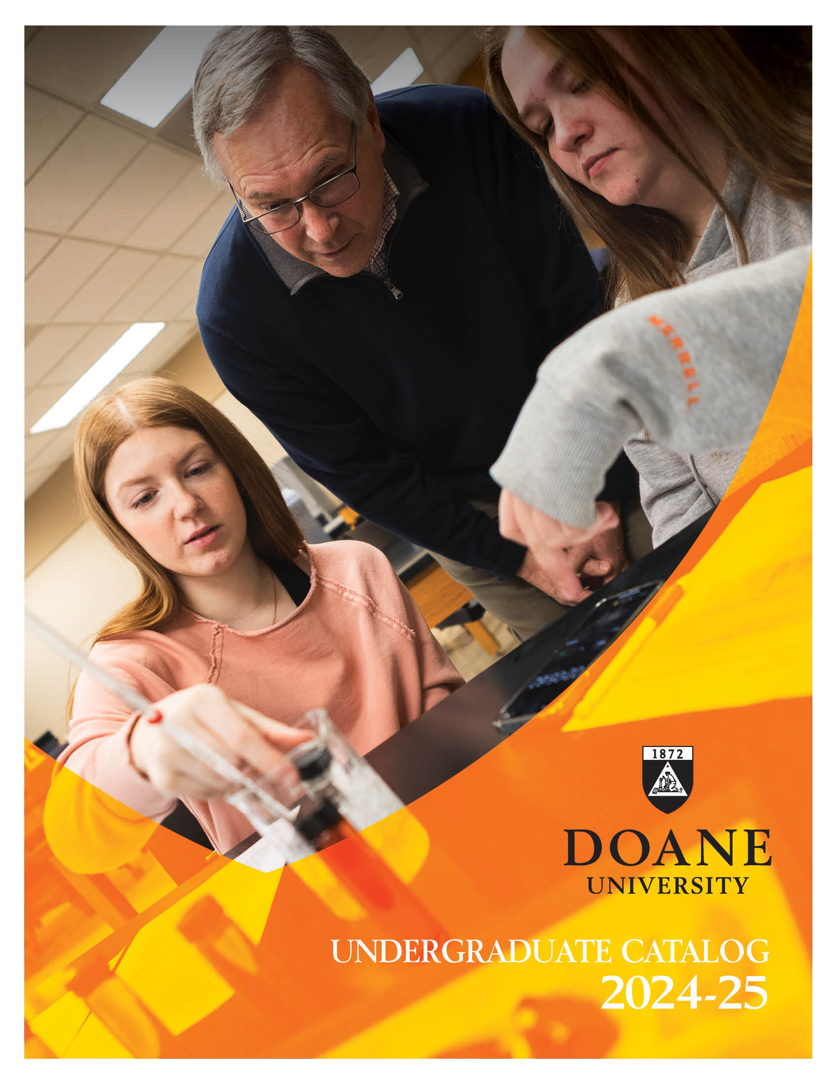 Doane University Modern Campus Catalog™